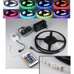 Chilitec LED-Stripe, RGB,...