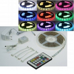 Chilitec LED-Stripe, RGB,...