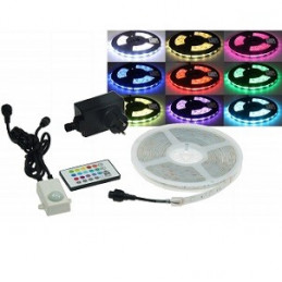 Chilitec LED-Stripe, RGB,...