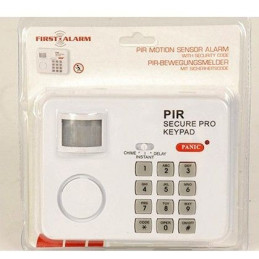 First Alarm Bewegungsmelder...