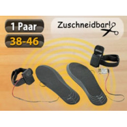 HM Beheizbare Einlagesohlen