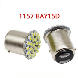 HM LED Lampe BAY15d, 1157,...