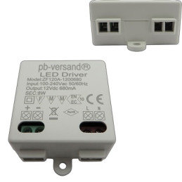 PB LED DC-Treiber/Trafo...