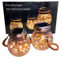 PB LED Solarglas "SOLE30",...