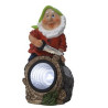 Star Trading LED-Solar Zwerg mit Säge "GNOMY", 1 LED Lampe