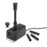 Esotec Solar Teichpumpe "Siena LED", 12-24V, 5-22W