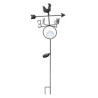 Star Trading LED-Solar Wetterfahne "WINDY", 115cm
