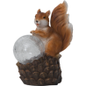 Schönberger LED-Solar Eichhörnchen "SQUIRREL", 1 LED
