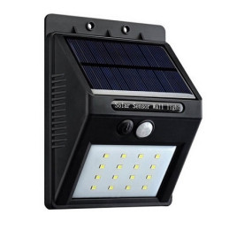 HM LED Solar-Wandleuchte...