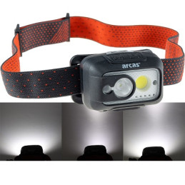 Arcas LED-Kopf/Stirnlampe...