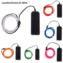 HM Lichtschnüre EL Wire...