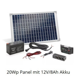 HM PV Solar Inselanlage...
