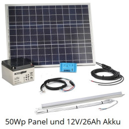 HM PV Solar Inselanlage...