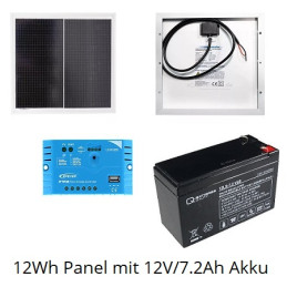 HM Solar 12V Inselanlage...