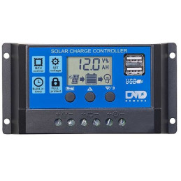 HM PWM Solarladeregler...