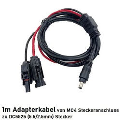 OPTONICA Solar Adapterkabel...