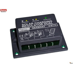 Kemo Solar Laderegler Dual...