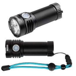 KOOR LED-Taschenlampe...