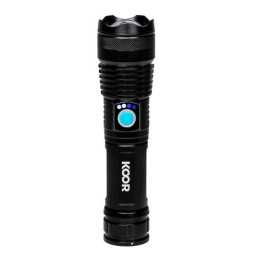 KOOR LED-Taschenlampe...