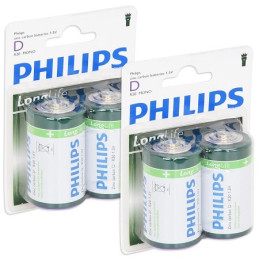 Philips D/LR20 Alkaline...