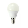 David Com. E27 LED Lampe, Birne für Notstrombeleuchtung, 8W, matt