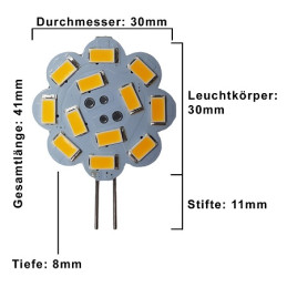 NVLED LED-Stiftsockellampe...