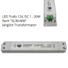 PB LED DC-Treiber/Trafo "SLIM-MM", 12V DC, 30W, 2.5A