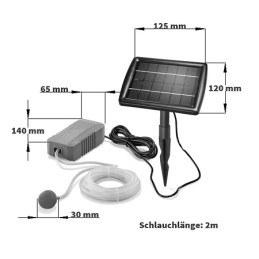 Esotec Solar Teichbelüfter...