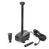 Esotec Solar Teichpumpe "Fountain 650/870 pro", 12-18V, 3-12W