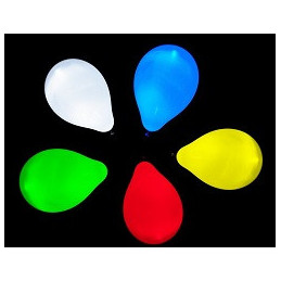 HM LED-Luftballons, 5...