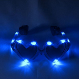 HM LED Herz-Sonnen-Brille,...