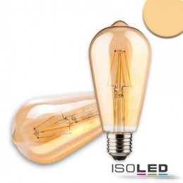 Isoled LED-Lampe, Birne...