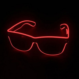 HM Leuchtbrille "EL Wire",...