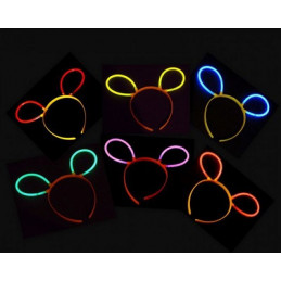 HM Knicklicht Haarreifen, 6...