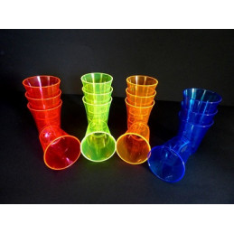 HM Neon UV Shot Glas, 50ml,...