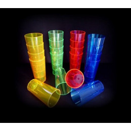 HM Neon UV Drinkglas,...