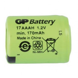 GP 1/3 AAA Akku 170mAh, 1/3...