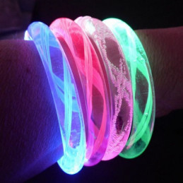 HM LED Armreif "Twisted...