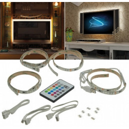 Chilitec TV LED-Stripe,...