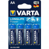 Varta AA/LR6 Alkaline Batterie "Longlife Power AA", 1.5V