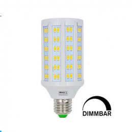 MENGS E27 LED Lampe, Korn-...