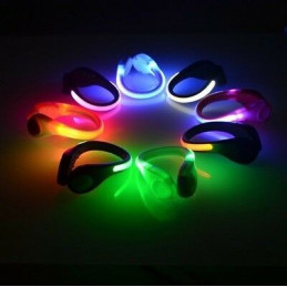 HM LED Schuhclip für...