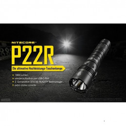 Nitecore LED-Taschenlampe...
