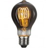 Star Trading LED-Lampe, Filament "Smoke Spiral" E27 TA60, 3.7W