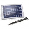 Esotec PV Solarmodul, Panel "ET-18-10W", 10Wp, 18V, 580mA