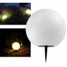 Chilitec LED Solar-Kugelleuchte "SK25 WW", 25cm