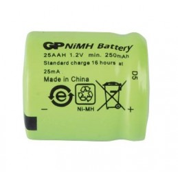 GP 1/3 AA Akku 250mAh, 1/3...