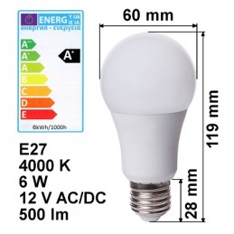 HM LED Lampe, Birne, E27,...
