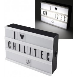 Chilitec LED Leuchtkasten...