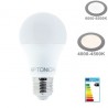 OPTONICA LED-Lampe, Birne "PROF-15W" E27, A65, 15W, matt